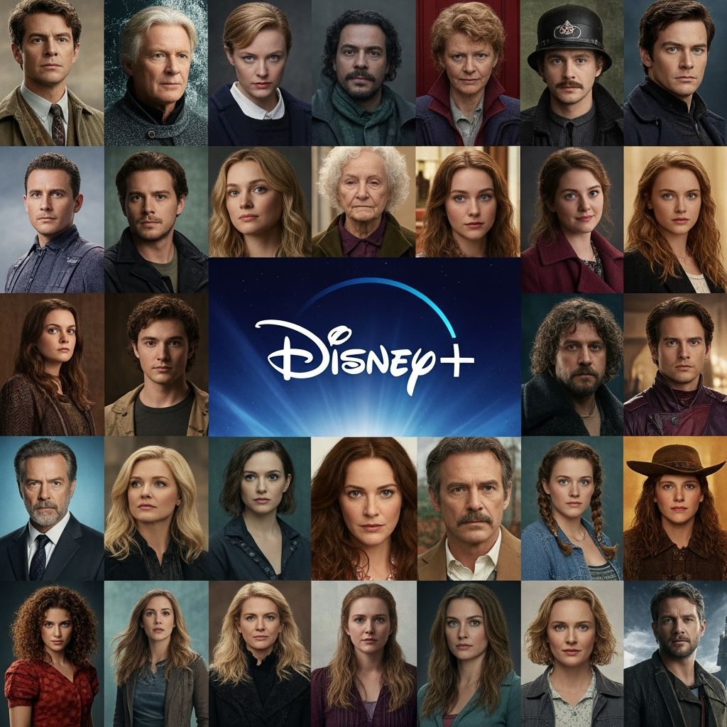 Discover the ultimate lineup of captivating series on Disney+ perfect for cozy fall viewing marathons.