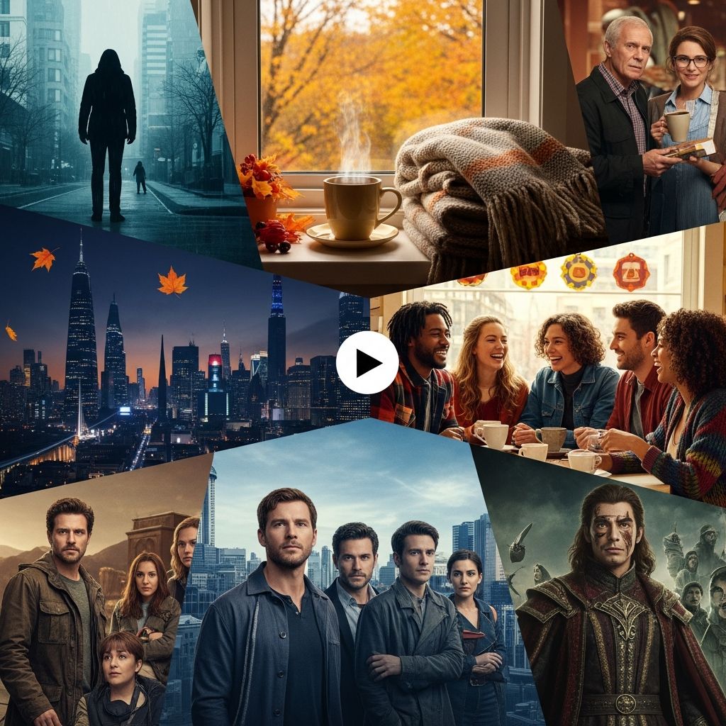 Discover the New York Times' top 20 series streaming on Crave this fall, from thrillers to dramas.