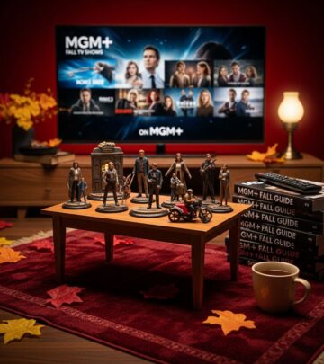 Discover the New York Times' top 20 series premiering this fall on MGM+, from gripping thrillers to bold dramas that define the season.