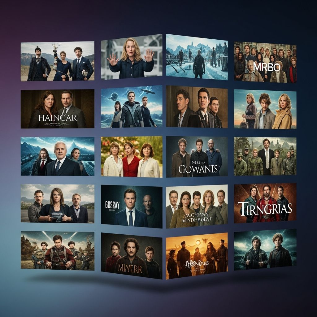 Discover the New York Times' top 20 HBO Max series for fall viewing, blending prestige drama, comedy, and thrilling new releases.