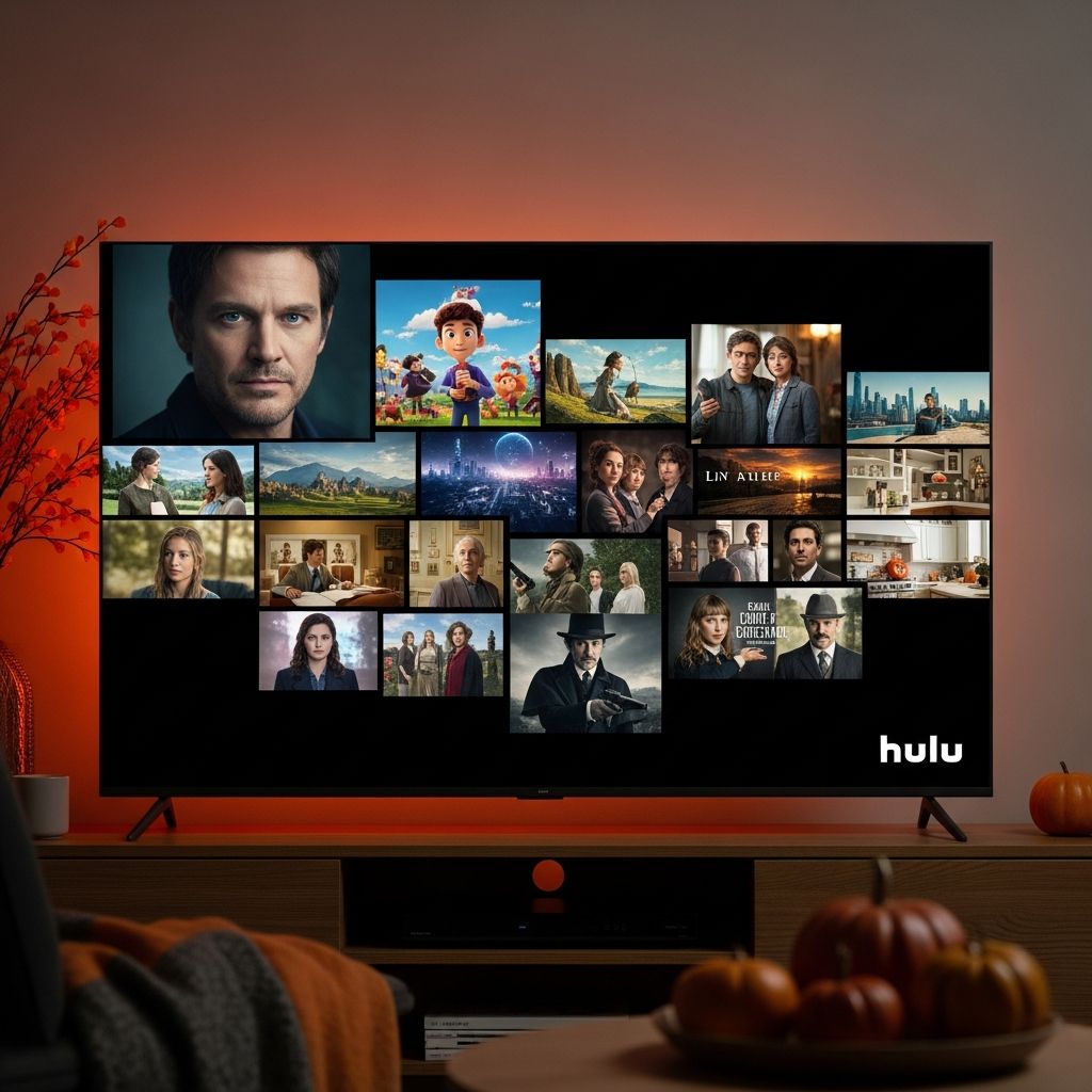 Discover the New York Times' handpicked Hulu shows for fall viewing, blending drama, comedy, and thrillers for every taste.