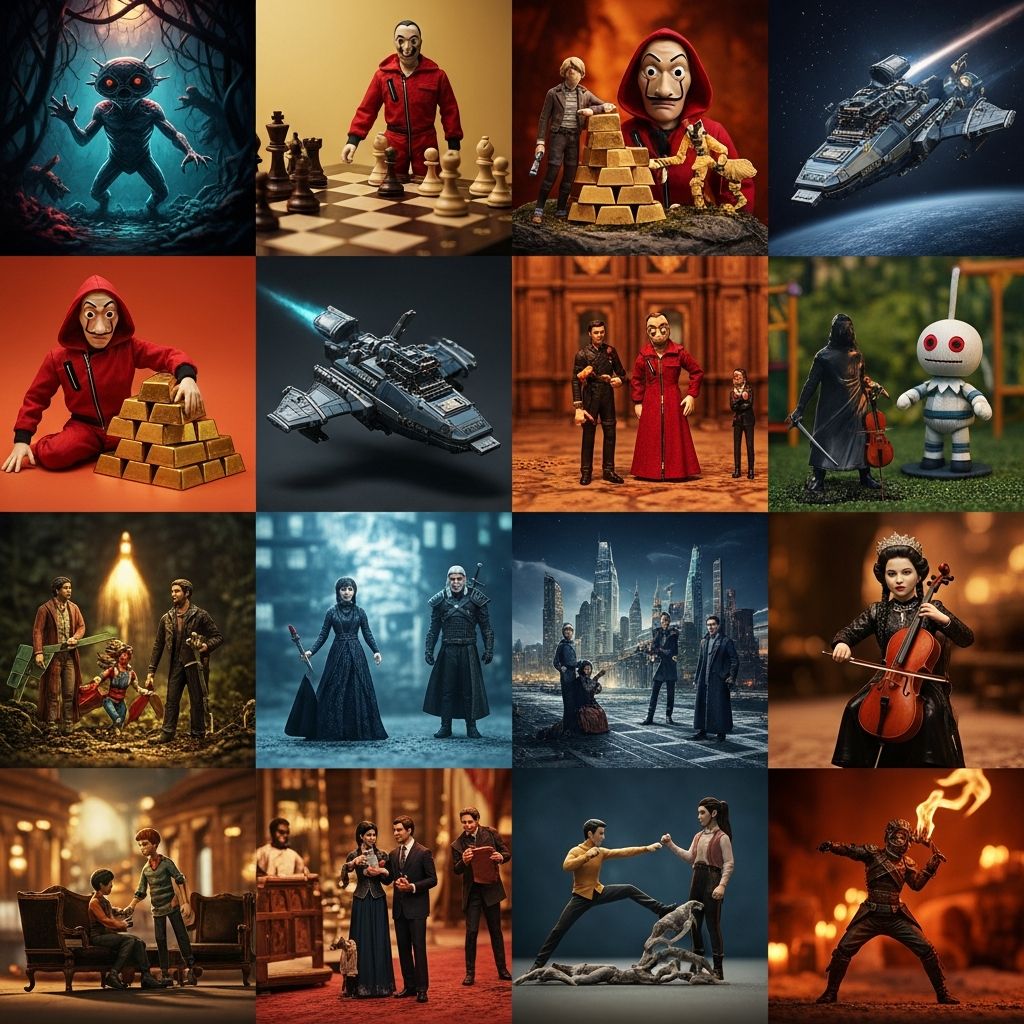Discover the New York Times' handpicked selection of 20 captivating Netflix series perfect for your fall viewing marathon.