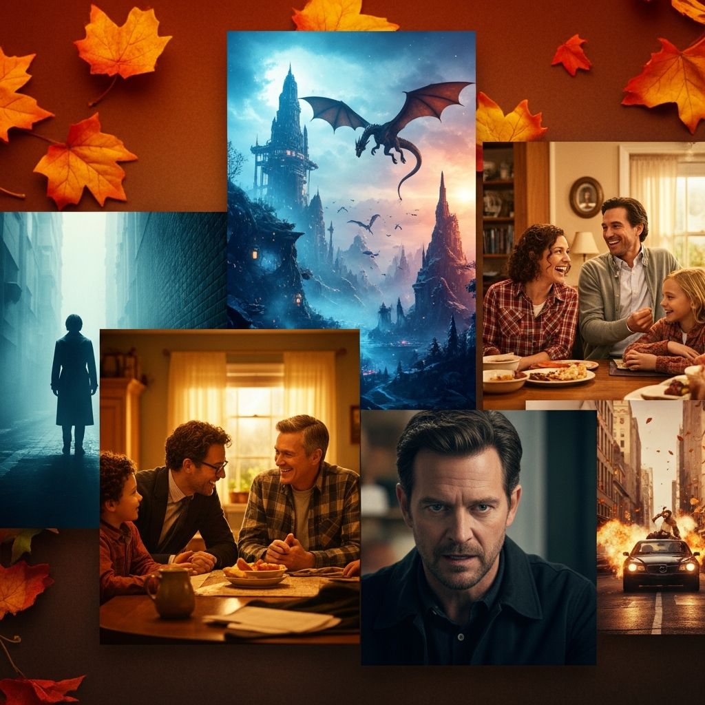 Discover the top 20 TV series launching this fall across streaming platforms, handpicked for their compelling stories and star power.