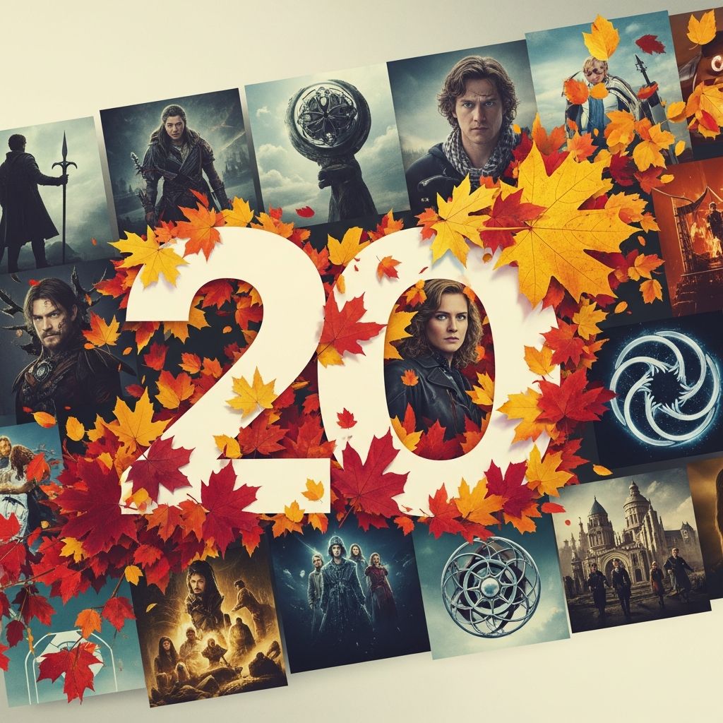 Discover the top 20 TV series launching this fall, curated by experts for thrilling drama, gripping mysteries, and bold comedies.
