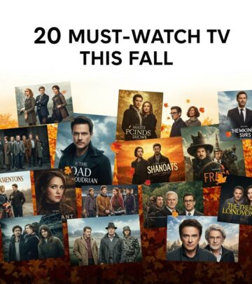 Discover the top 20 TV series launching this fall, spanning drama, comedy, thrillers, and more for your viewing pleasure.