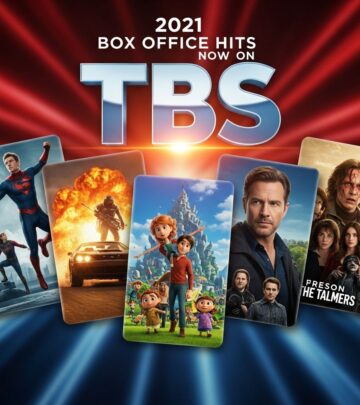 Discover the top 2021 theatrical blockbusters streaming on TBS, from superhero epics to action thrillers that dominated screens worldwide.