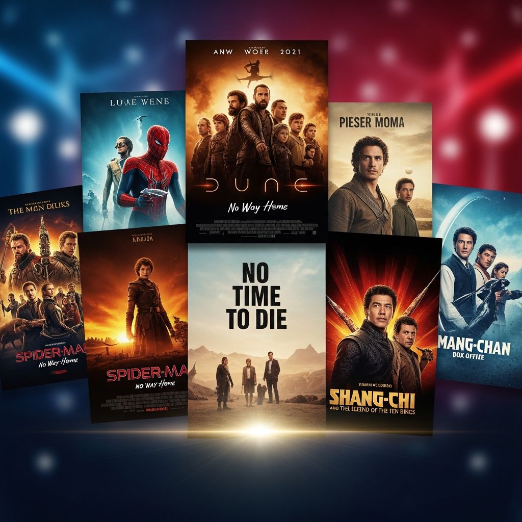 Discover the top 2021 theatrical blockbusters now streaming free on Fawesome, from superhero spectacles to action epics.