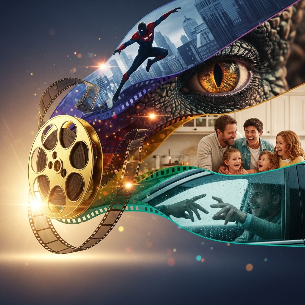 Discover the biggest cinematic successes of 2021 now streaming on ITV, from action epics to family adventures.