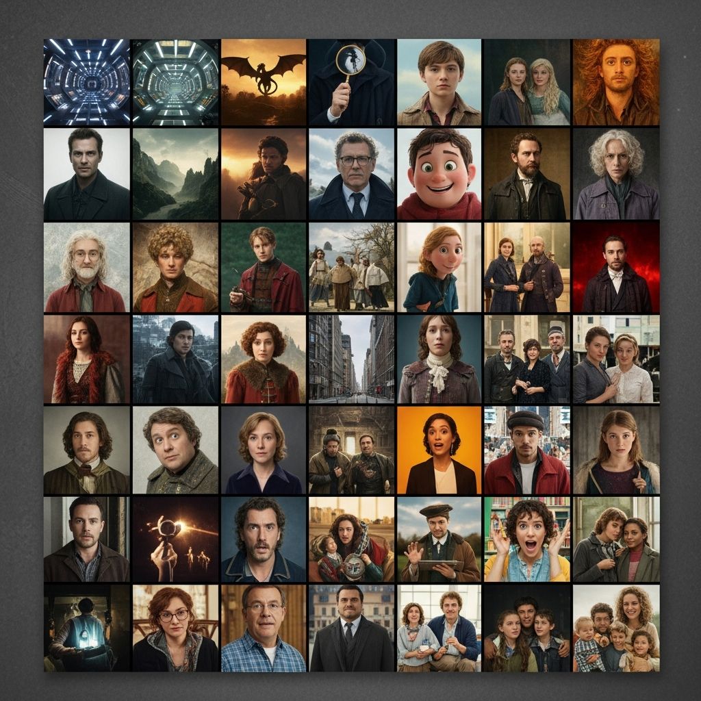 Discover the ultimate lineup of 40 captivating series premiering this fall, curated from top recommendations to elevate your viewing experience.