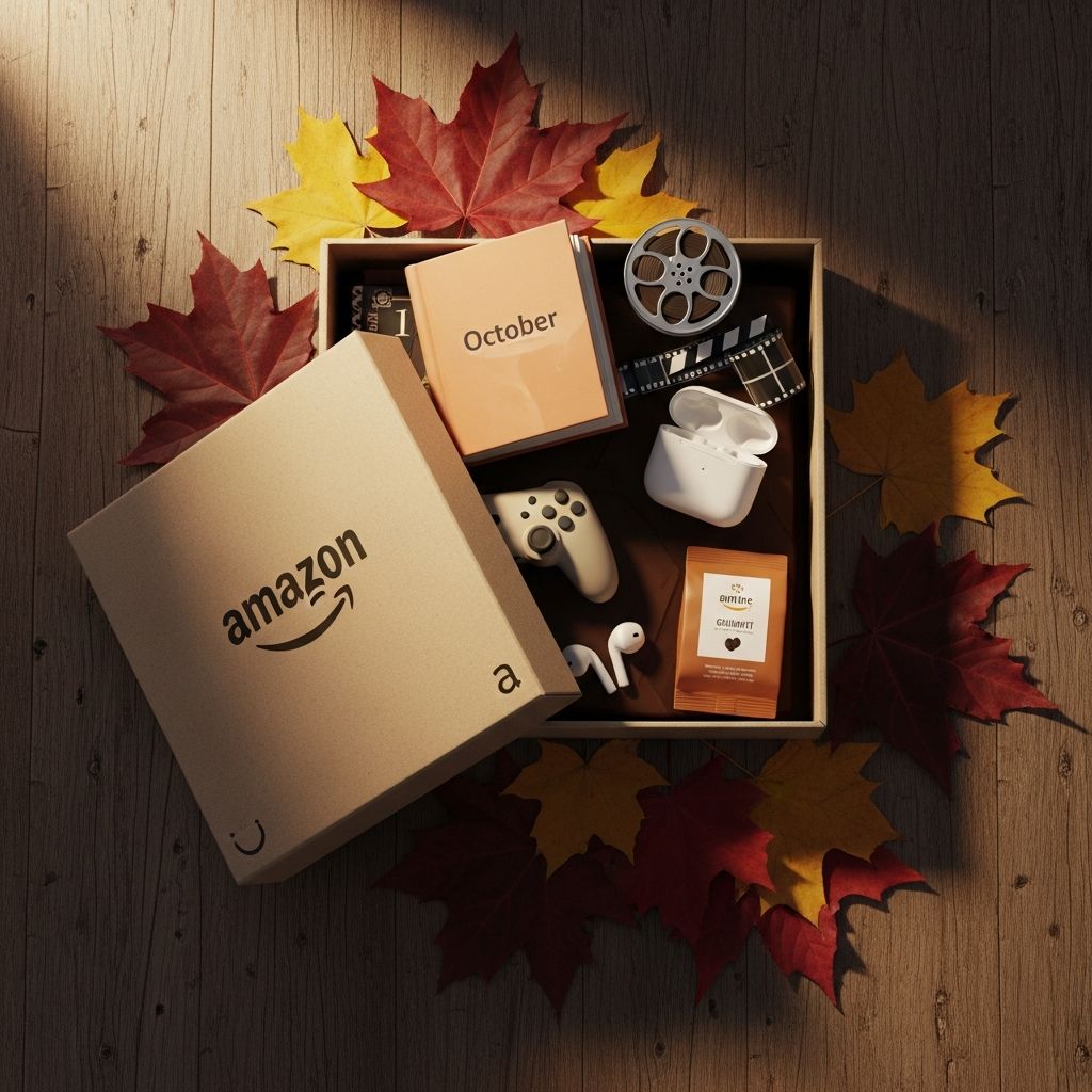 Unlock exclusive games, shopping deals, music trials, and video discounts with Amazon Prime this October – your ultimate guide to savings and fun.