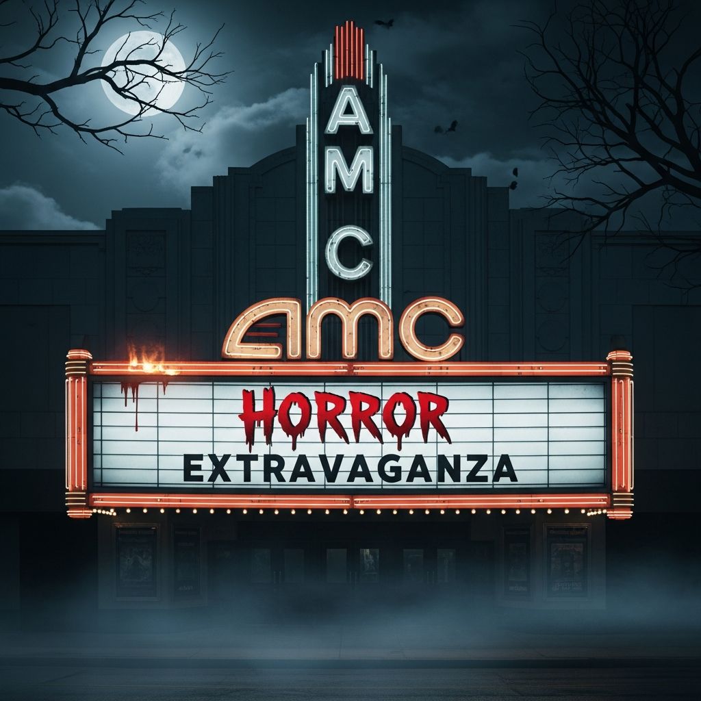 Dive into AMC's ultimate October lineup of spine-chilling horror marathons, premieres, and classics that define the spooky season.