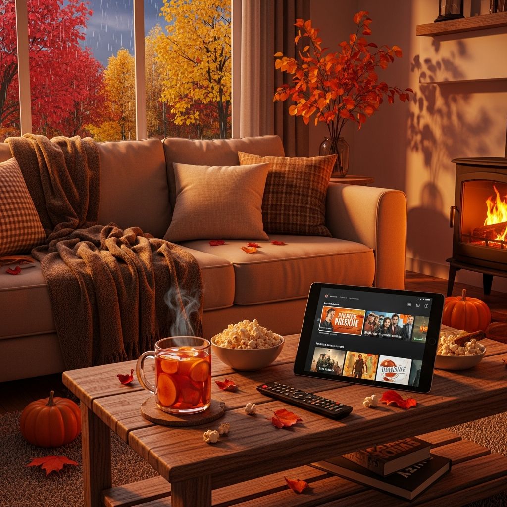 Discover compelling television series perfect for your fall viewing schedule
