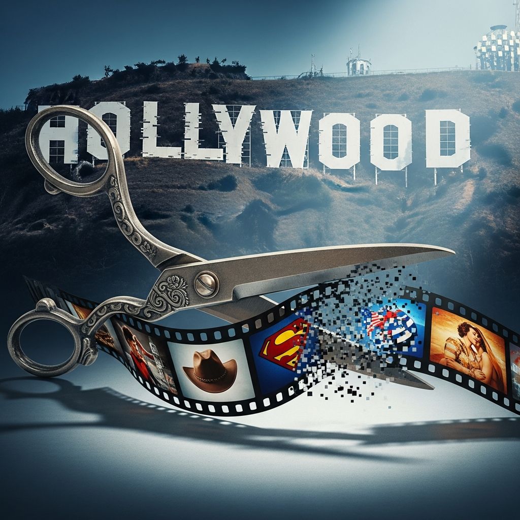 Beijing's decision to limit U.S. films escalates tensions, threatening Hollywood's global revenue streams amid Trump's tariff hikes.