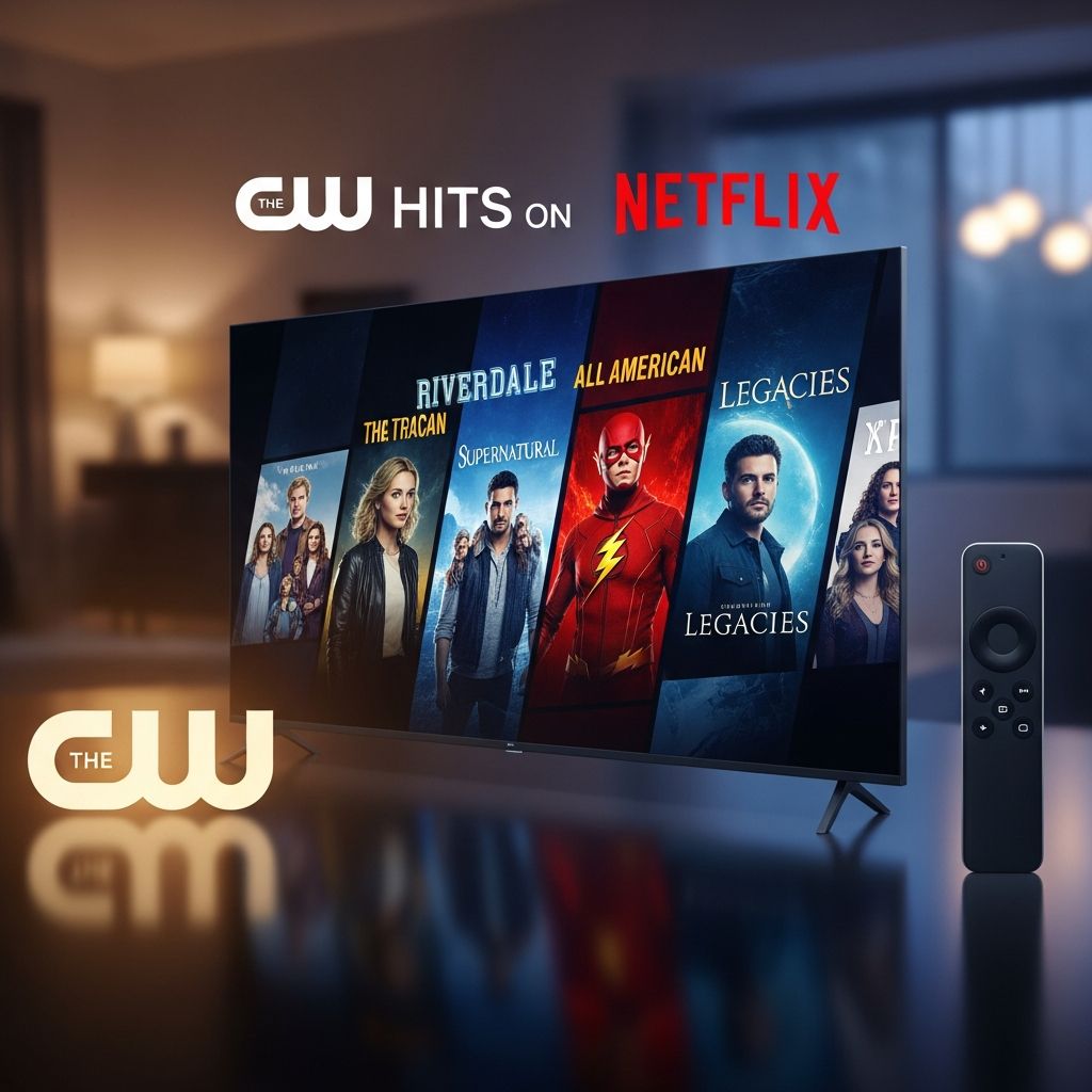 Discover the best CW series now streaming on Netflix, from supernatural epics to superhero adventures.