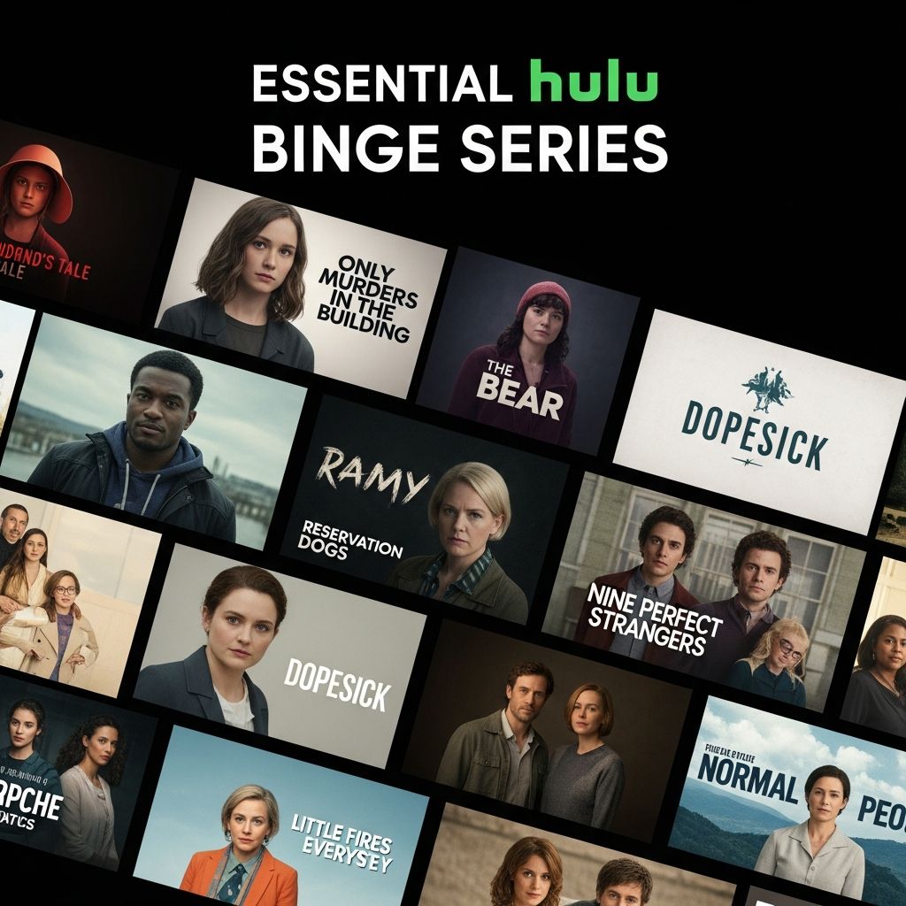 Discover top Hulu shows perfect for marathon viewing sessions in Australia, blending drama, comedy, and thrillers for endless entertainment.