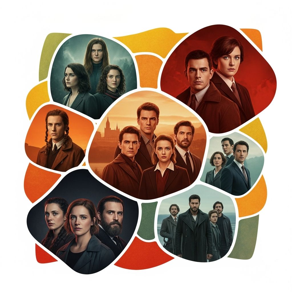 Discover the top 20 TV shows lighting up screens this fall, from gripping thrillers to bold dramas on NOW TV.