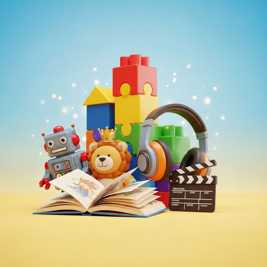 Discover quality children's programming available on major streaming platforms.