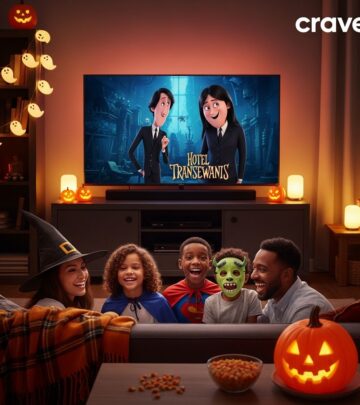 Discover spooky yet age-appropriate Halloween films perfect for family viewing