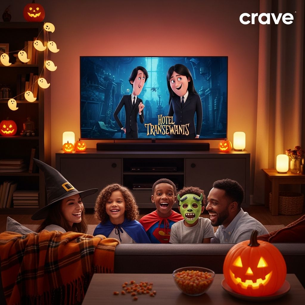 Discover spooky yet age-appropriate Halloween films perfect for family viewing