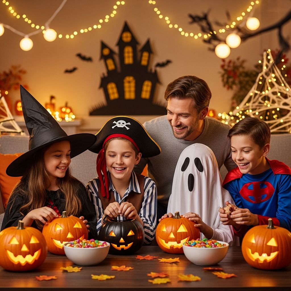 Discover age-appropriate Halloween viewing options for every family member