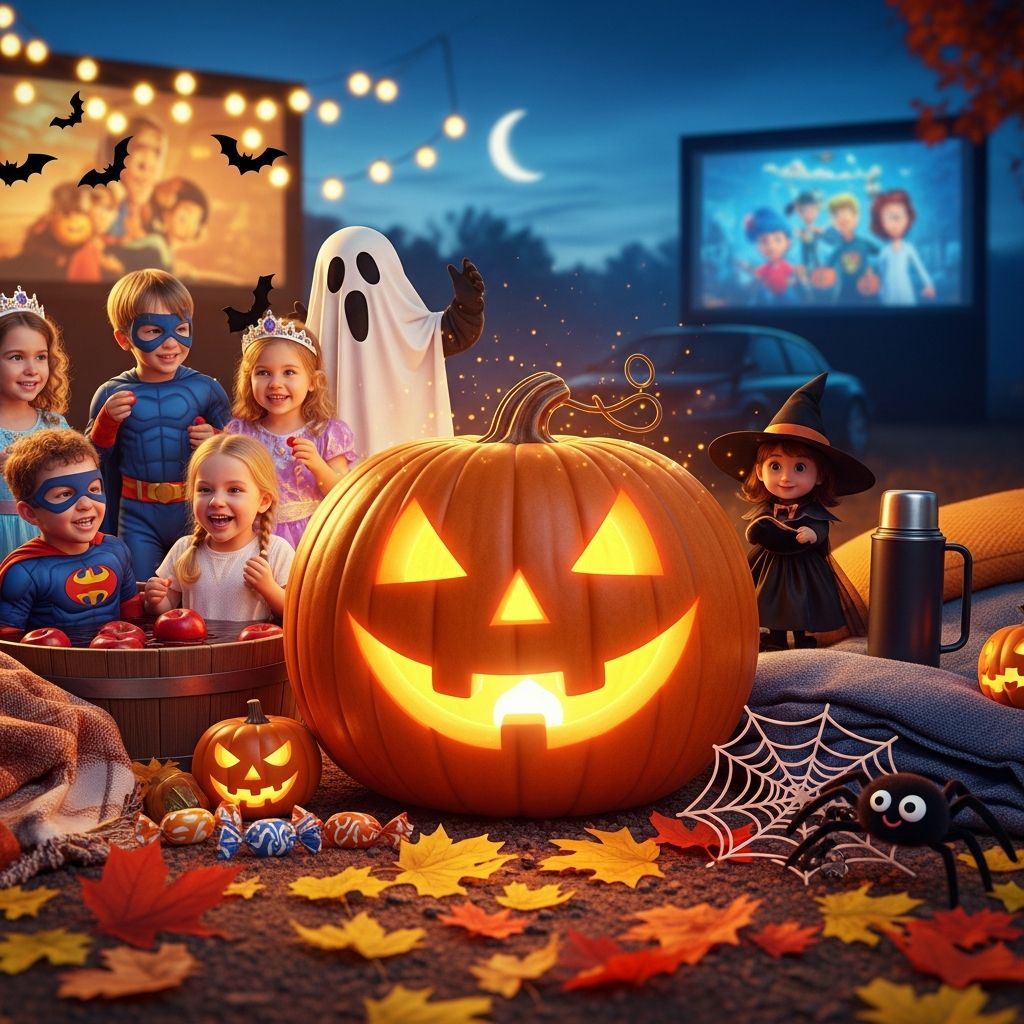 Discover age-appropriate spooky entertainment for every family member this season.