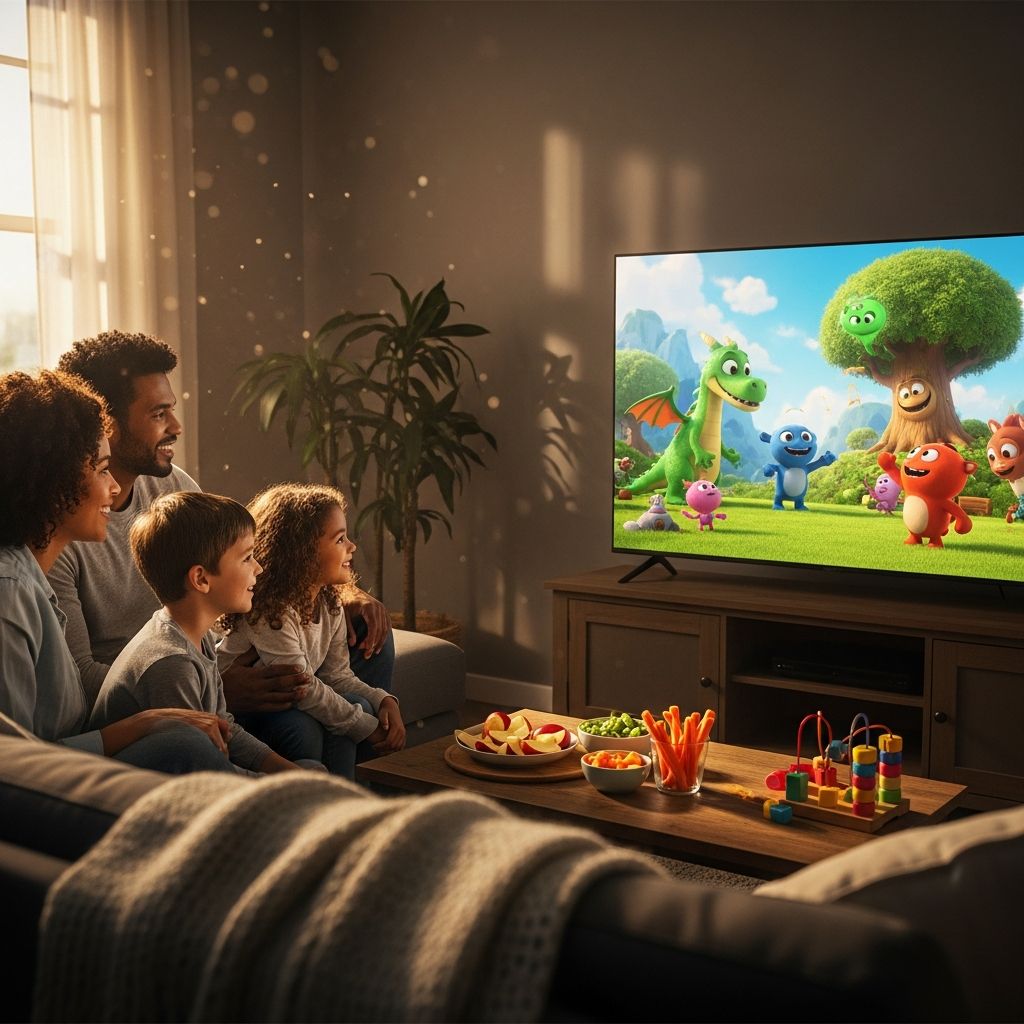 Discover premium children's programming available through accessible streaming platforms