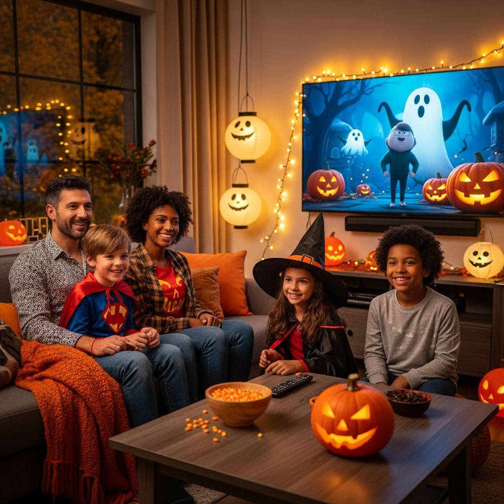 Discover the best free kid-friendly Halloween movies and shows streaming on Tubi for spooky family nights without the frights.
