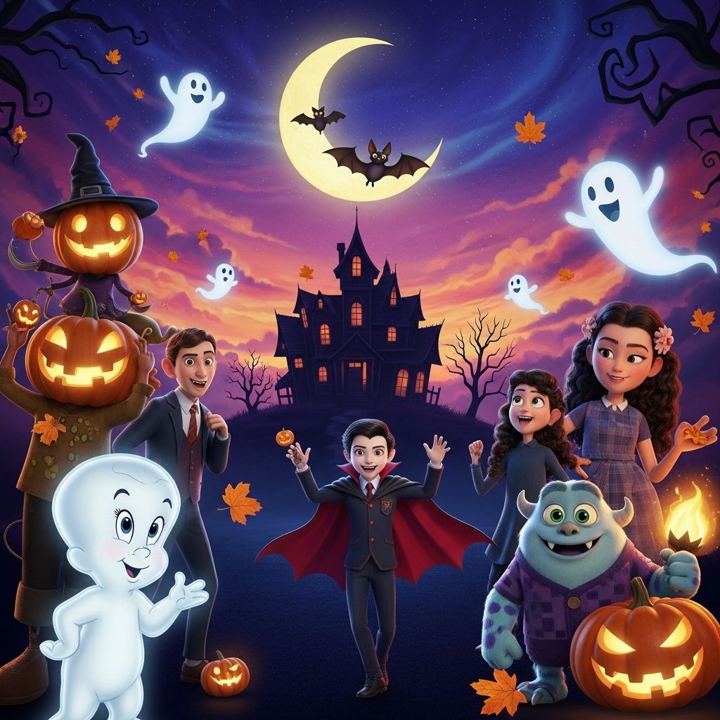 Discover the ultimate collection of spooky yet age-appropriate Halloween movies for every age group streaming on Netflix.
