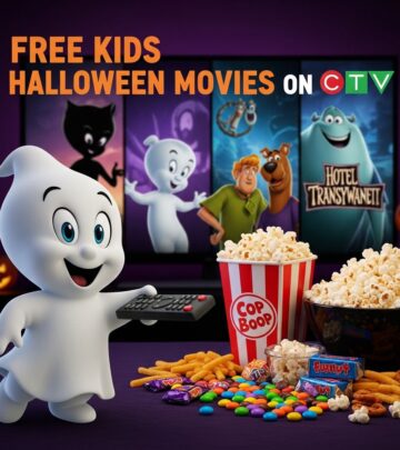 Discover the best family-friendly Halloween movies streaming free on CTV for spooky fun without the cost this October.