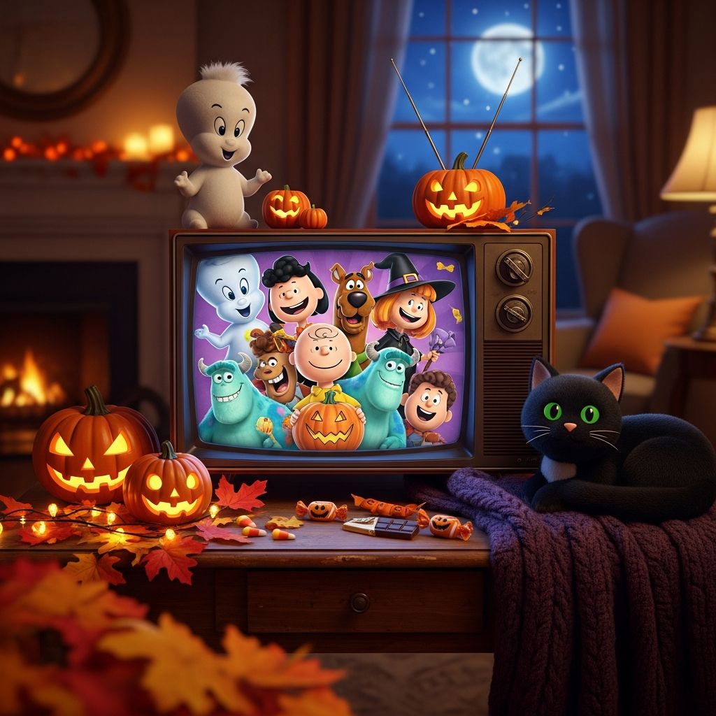 Discover the best free family-friendly Halloween films streaming on PlutoTV for spooky fun without the scares.