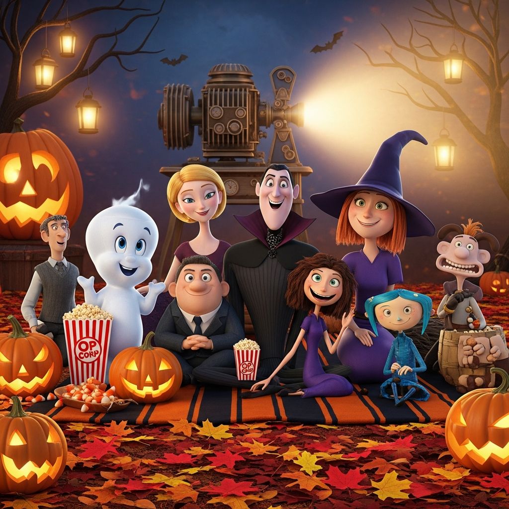 Discover the best free Halloween movies for kids streaming on Rakuten TV UK – spooky fun without the frights or fees!