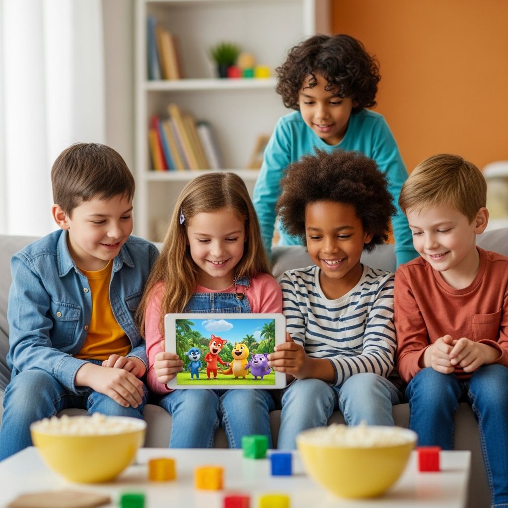 Unlock a world of family-friendly adventures, educational gems, and animated fun—all free with your Prime membership on Amazon Prime Video.