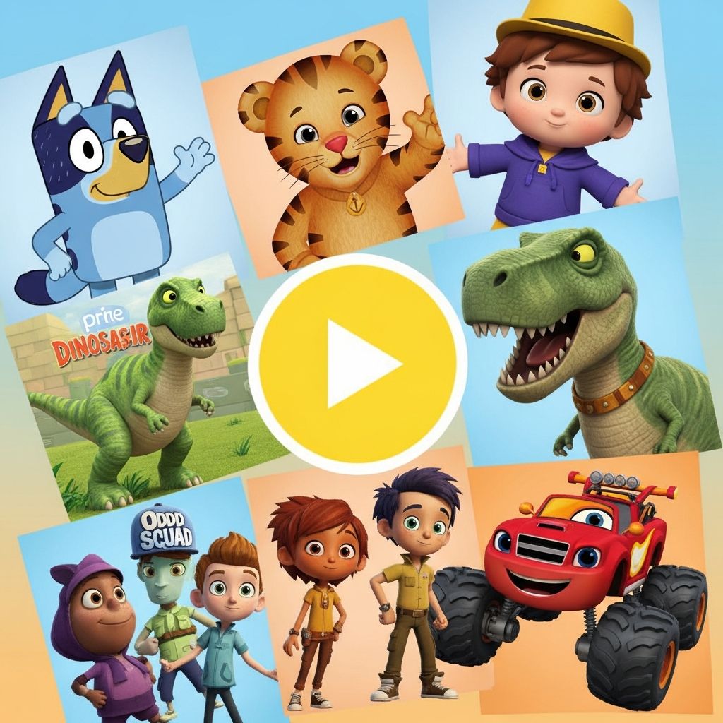 Discover the best free kids TV shows and movies on Prime Video to keep young viewers entertained without extra costs.