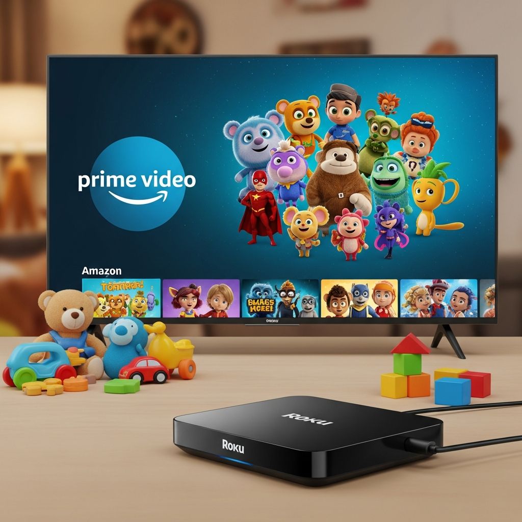 Unlock a treasure trove of family-friendly TV shows and movies available for free on Roku through Prime Video channels—no subscription needed.