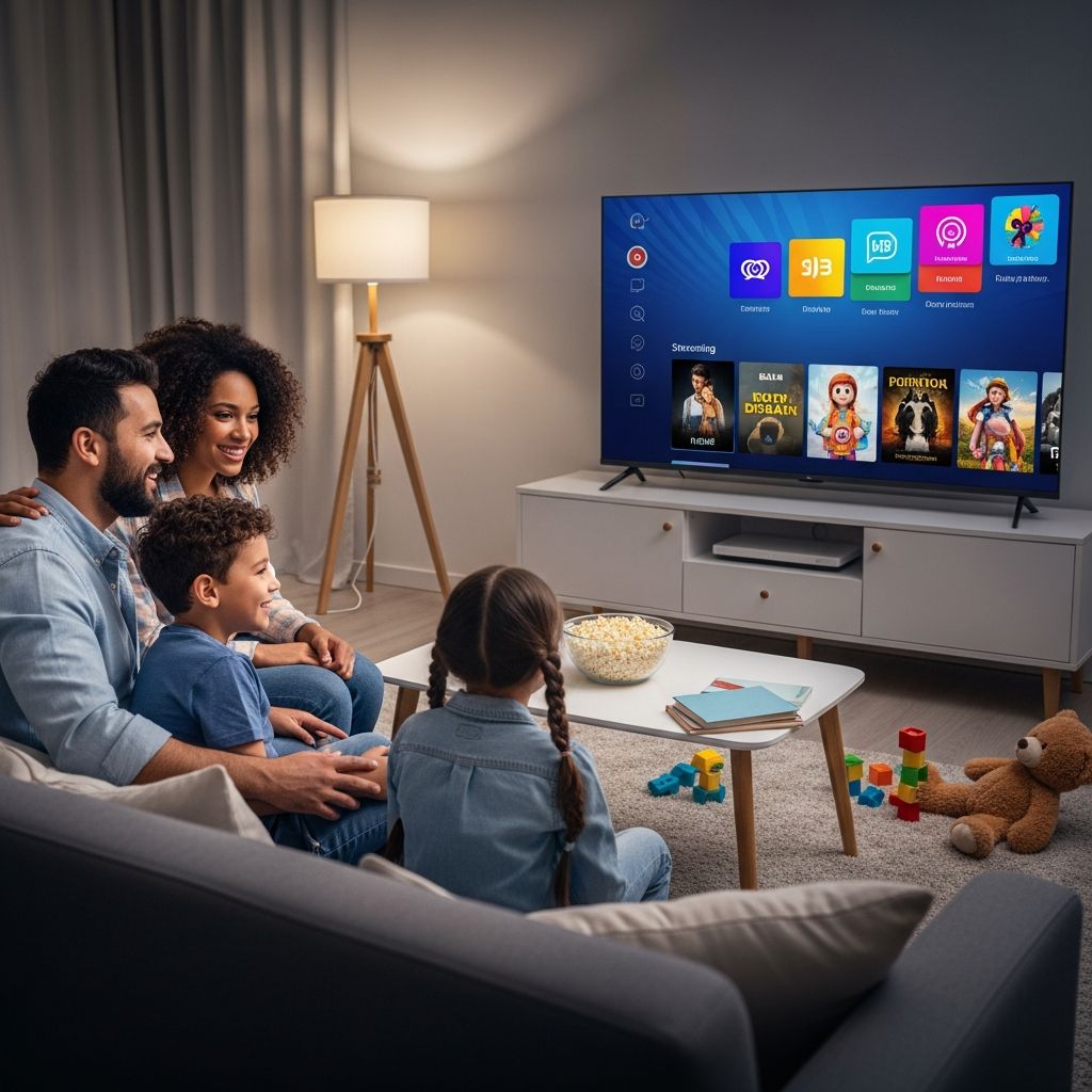 Discover premium children's programming available without subscription costs.