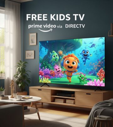 Unlock a world of free children's programming on Prime Video through DIRECTV STREAM for endless family fun.