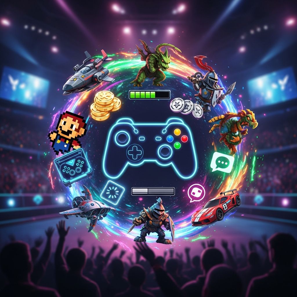 Explore the evolution and celebration of gaming as a global cultural phenomenon.