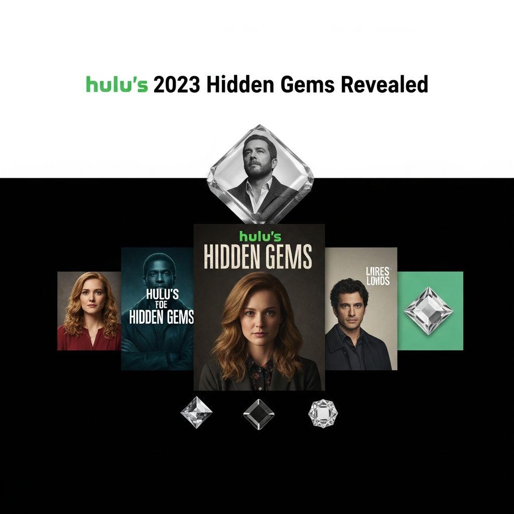 Discover overlooked Hulu treasures from 2023 that deliver thrilling stories, sharp humor, and emotional depth for every viewer.