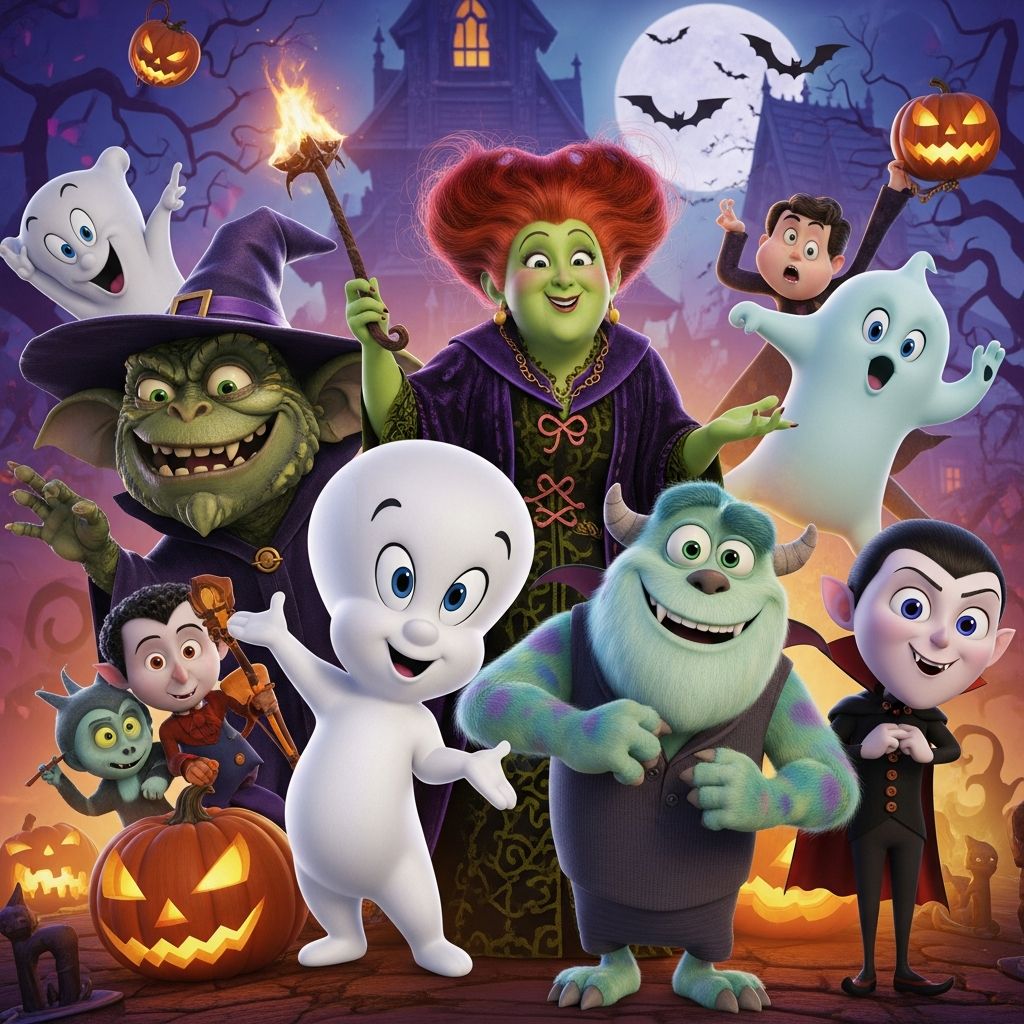 Discover the best family-friendly Halloween movies and specials streaming on ITV for a spooktacular celebration without the frights.
