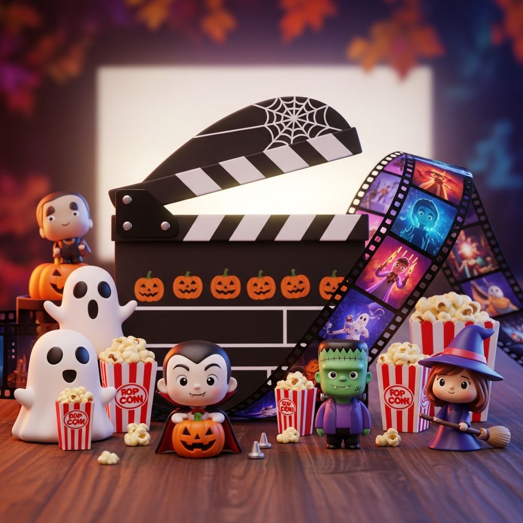 Discover spooky yet safe Halloween films for children streaming on Fandor this season.