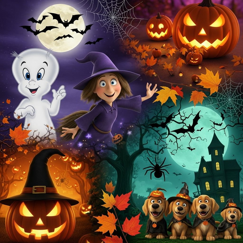 Discover the best family-friendly Halloween films streaming free on Hoopla with your library card this spooky season.