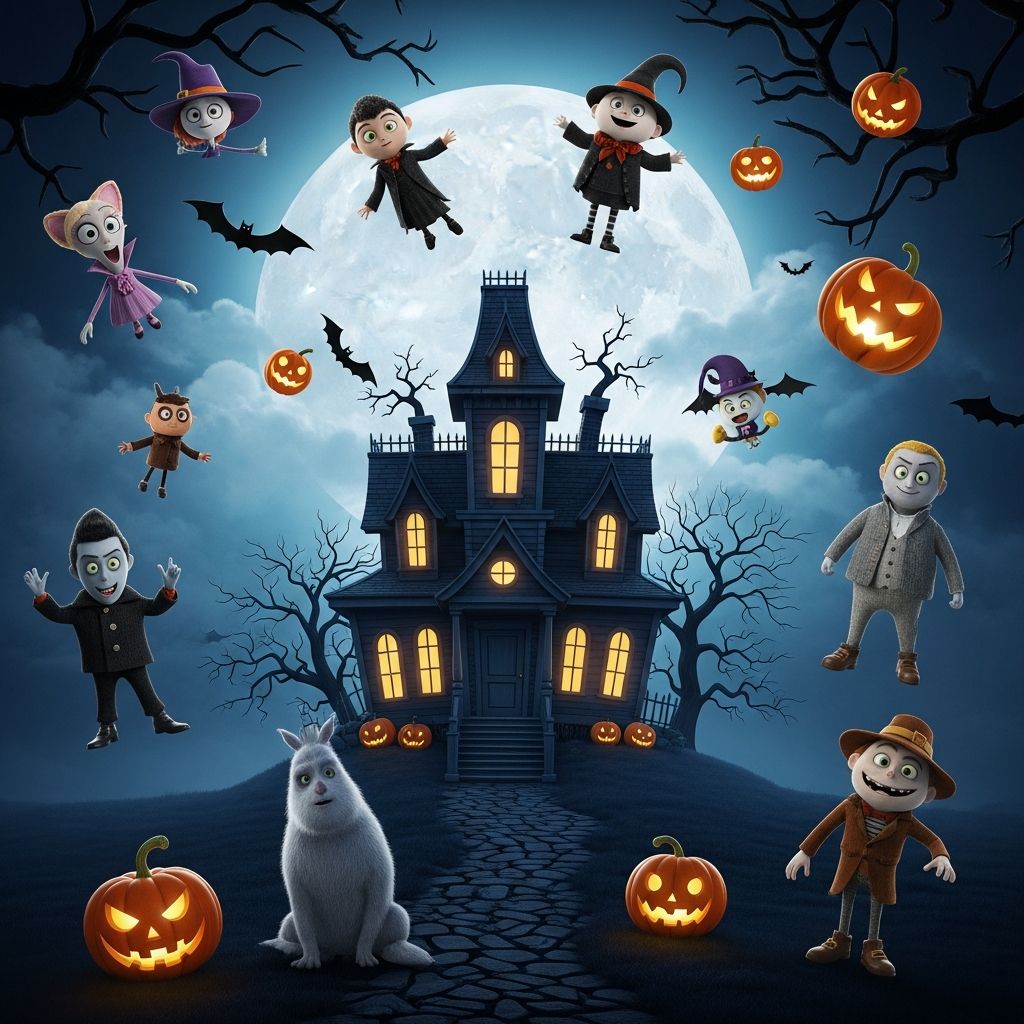 Discover the best family-friendly Halloween movies streaming on Hulu for spooky fun without the frights.