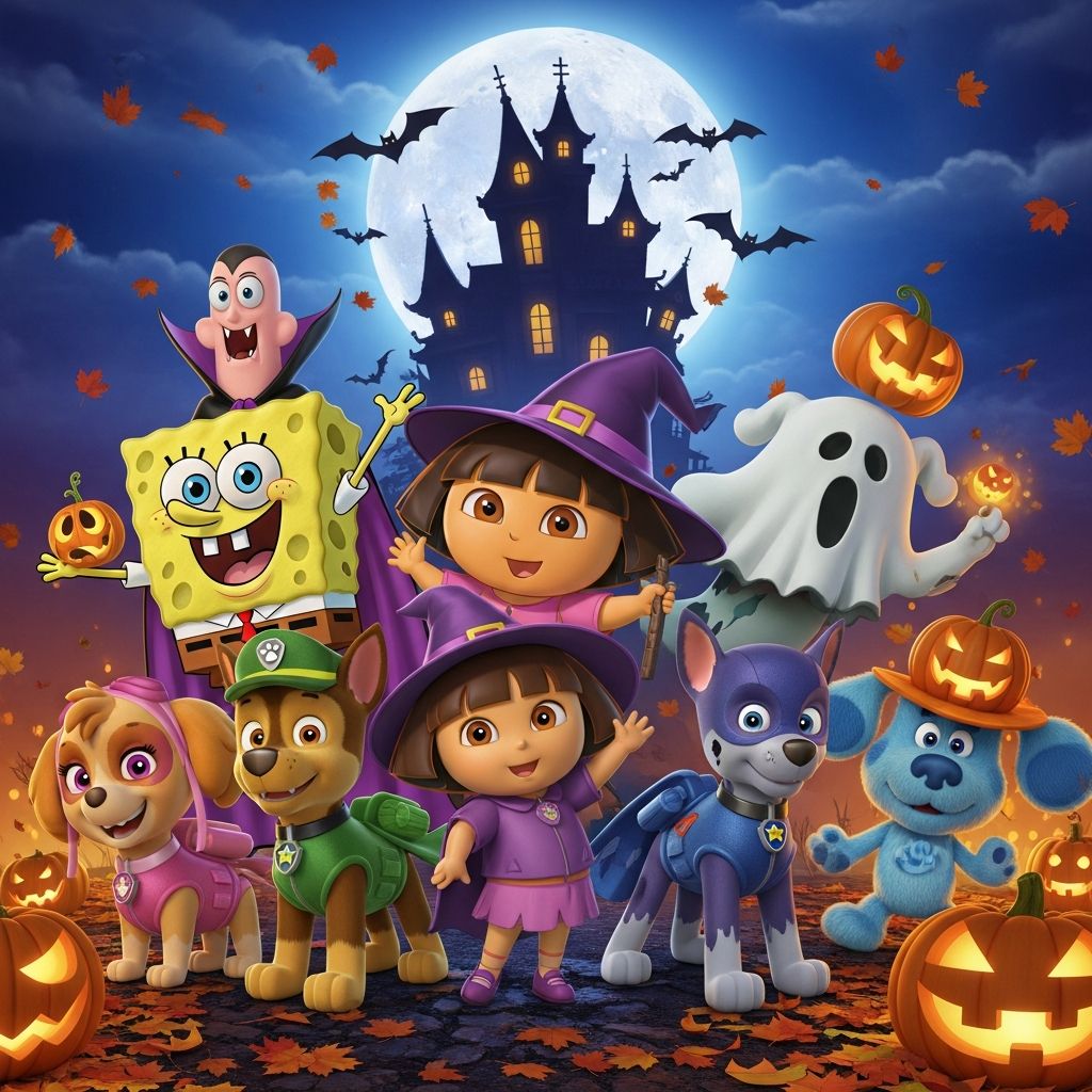 Discover the spookiest yet safest Halloween movies and shows for families on Paramount+ this season.