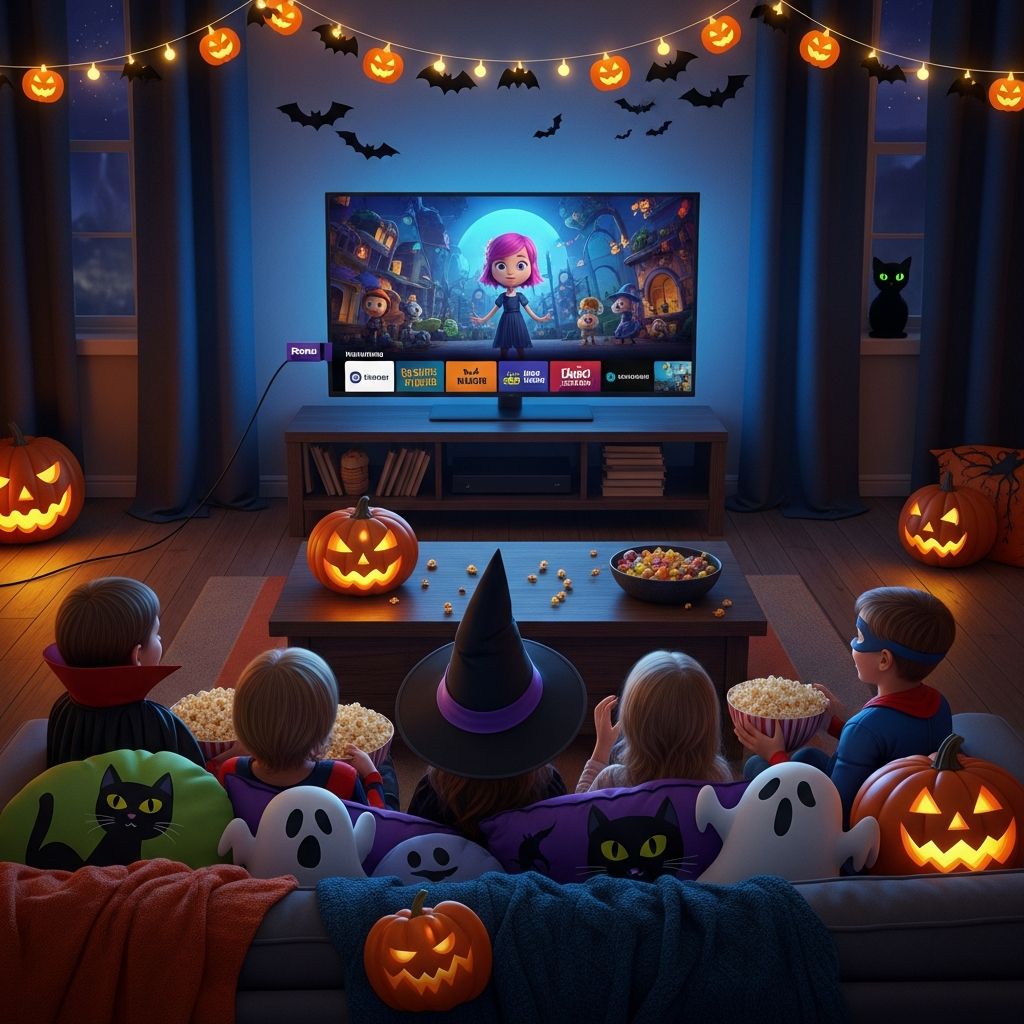 Discover the best free family-friendly Halloween films streaming on The Roku Channel for a thrilling yet safe scare this October.