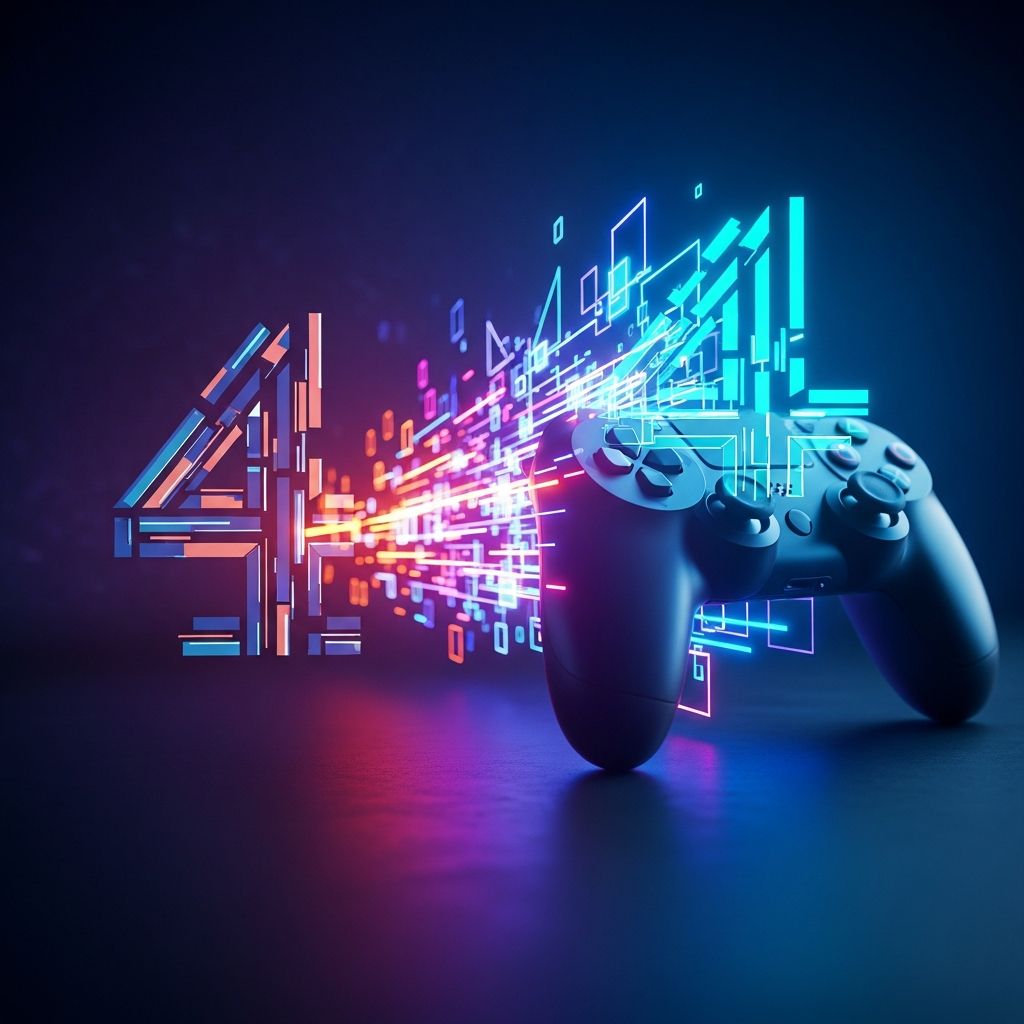 Discover the best video game-themed shows and documentaries streaming on Channel 4 for National Video Games Day celebrations.