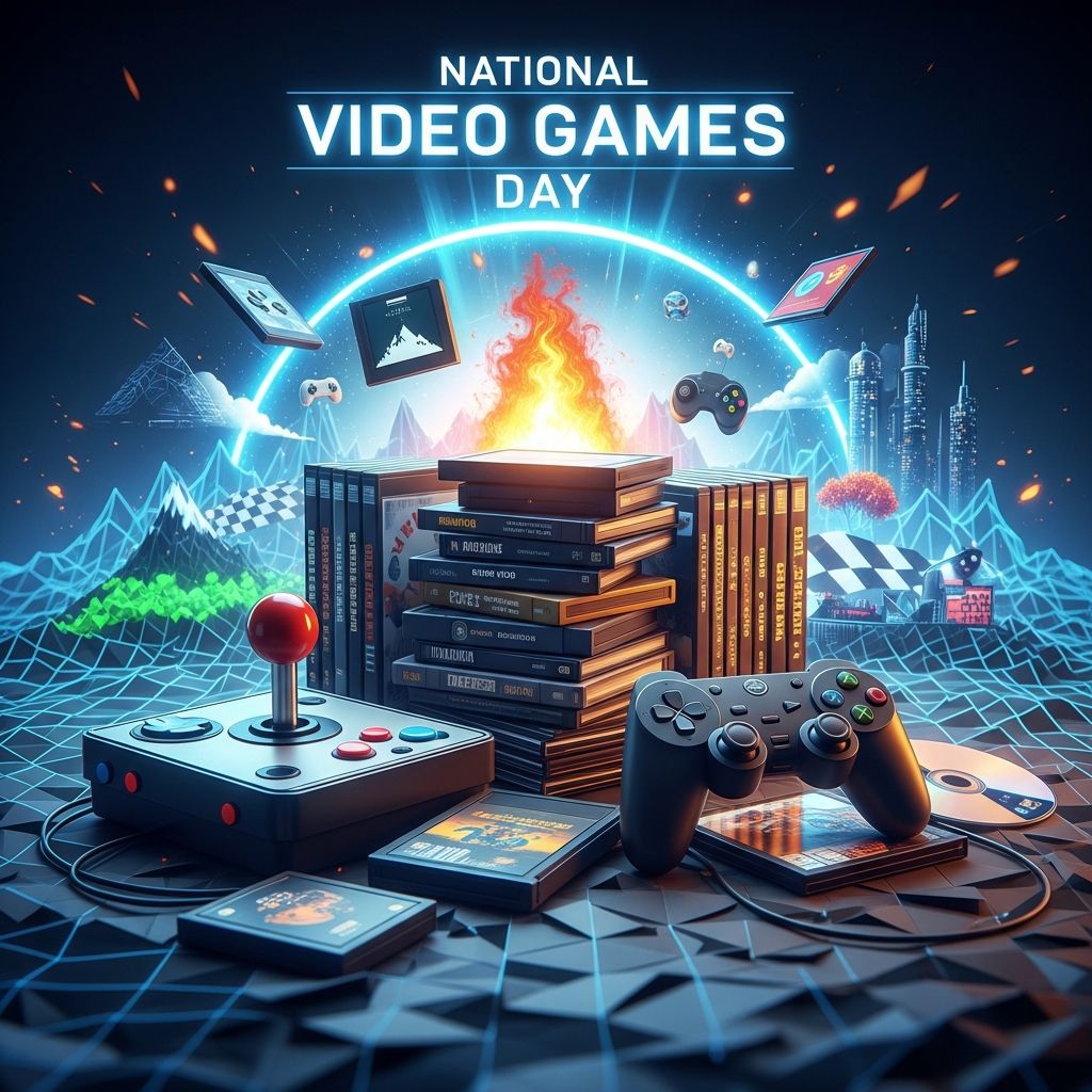 Discover top free video games and shows to celebrate National Video Games Day on Rakuten TV – perfect for gamers everywhere.