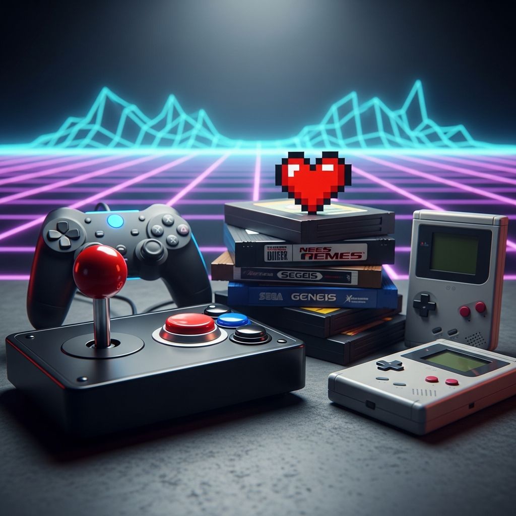 Unlock the ultimate celebration of pixels, controllers, and epic quests on National Video Games Day with free streaming picks and gaming history.