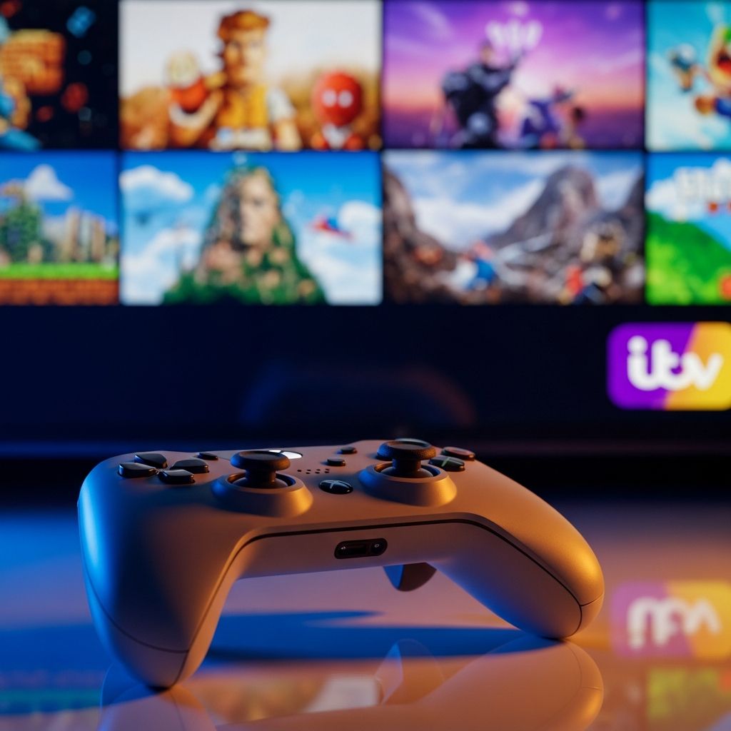 Discover the best video game-themed shows and movies streaming on ITV for National Video Games Day celebrations.