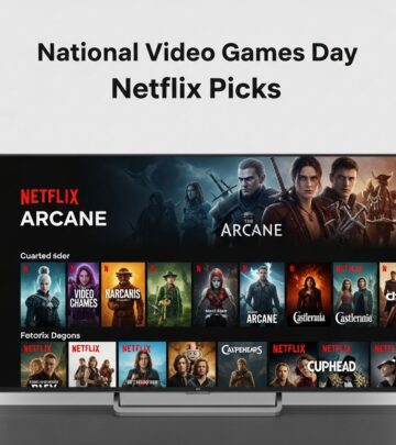 Discover the ultimate Netflix lineup for National Video Games Day, blending gaming docs, esports epics, and pixelated adventures perfect for September 12 celebrations.
