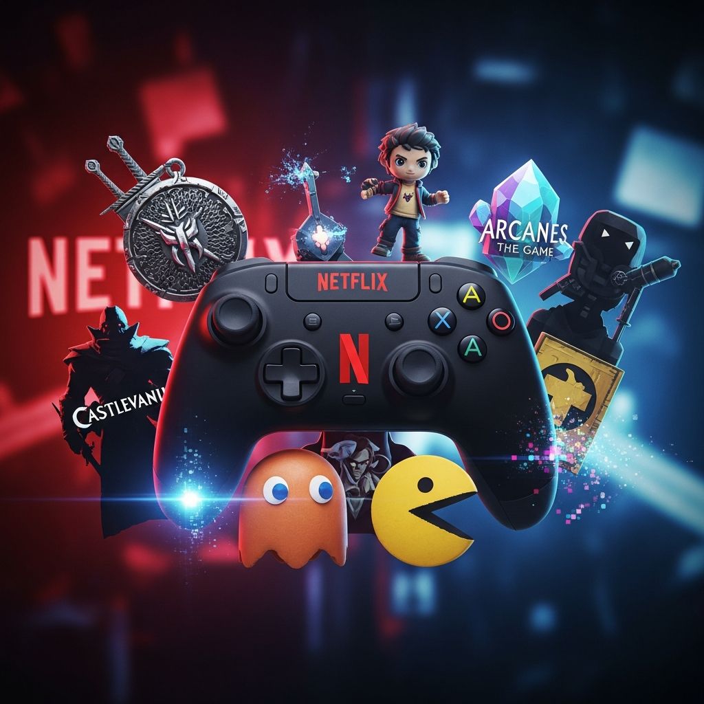 Discover the ultimate Netflix lineup for National Video Games Day, blending gaming docs, movies, and shows that capture the thrill of pixels and play.